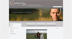 Desktop Screenshot of mindcheck.nl