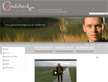 Tablet Screenshot of mindcheck.nl